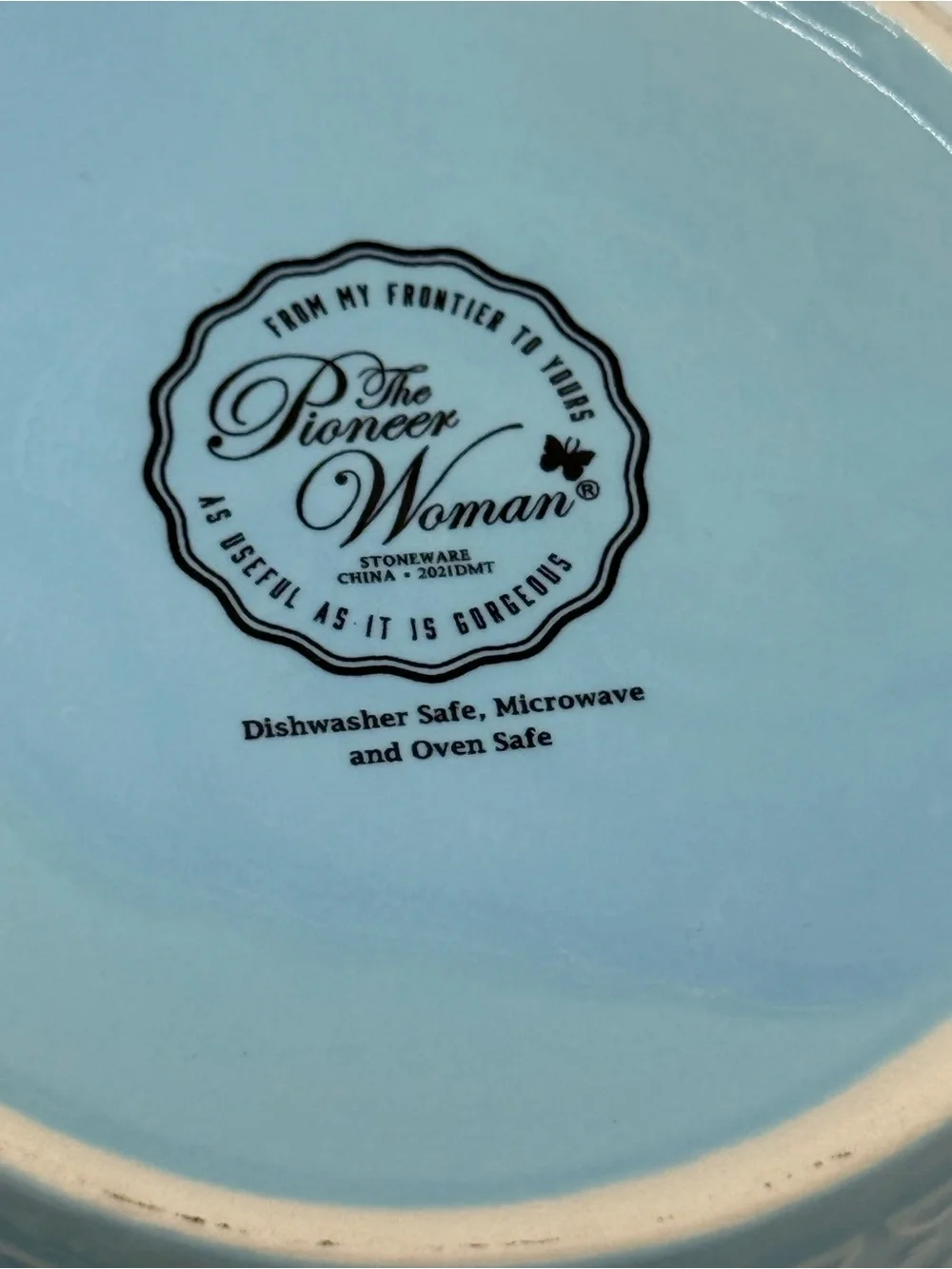 Pioneer Woman Mini Dutch Oven Set Floral Cottagecore Stoneware Pair